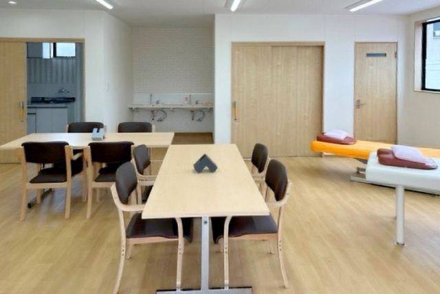 浜町デイプラス内装