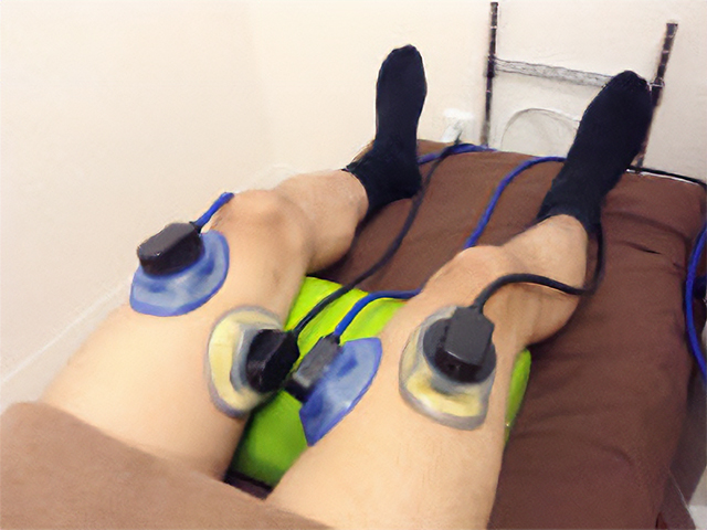 ３Ｄ療法（立体動態波）／実際の使用例