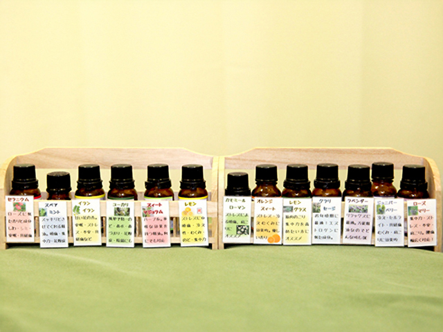 100％天然オイル