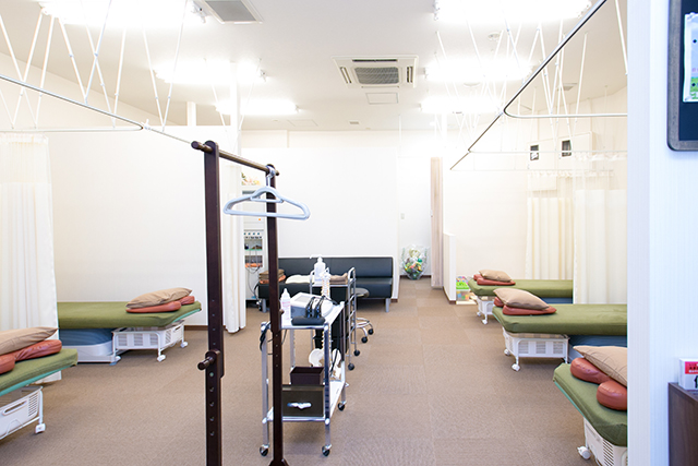 浜町オーブ接骨院設備