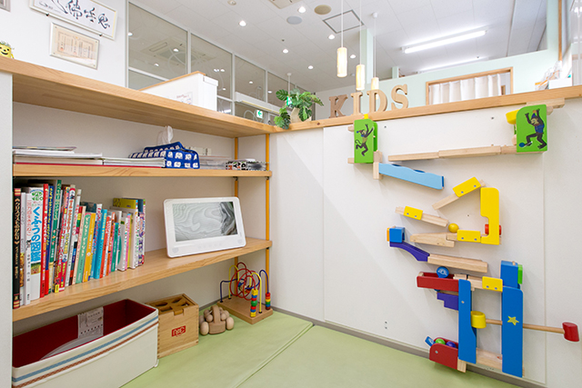 浜町ハース整骨院キッズスペース