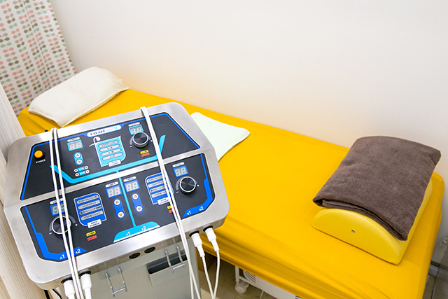 浜町ハース整骨院施術スペース