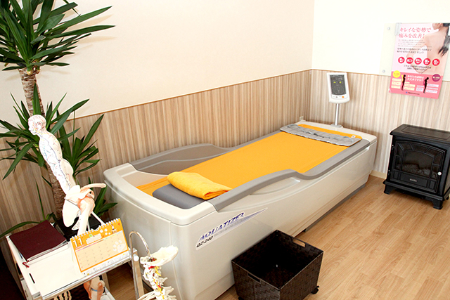 浜町ホーム整骨院設備