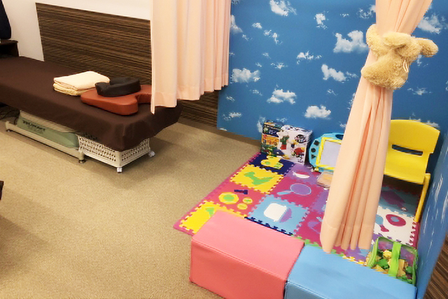 浜町エール整骨院内装